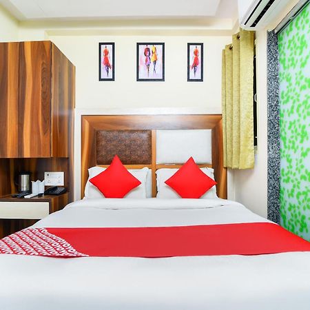 Hotel Harsha International Neu-Delhi Exterior foto