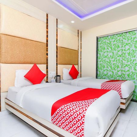 Hotel Harsha International Neu-Delhi Exterior foto