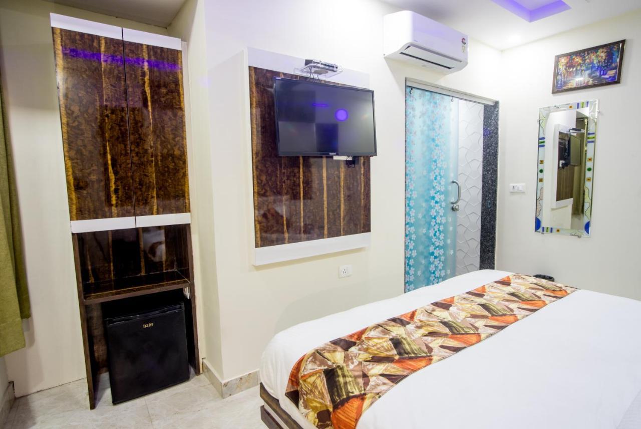 Hotel Harsha International Neu-Delhi Exterior foto