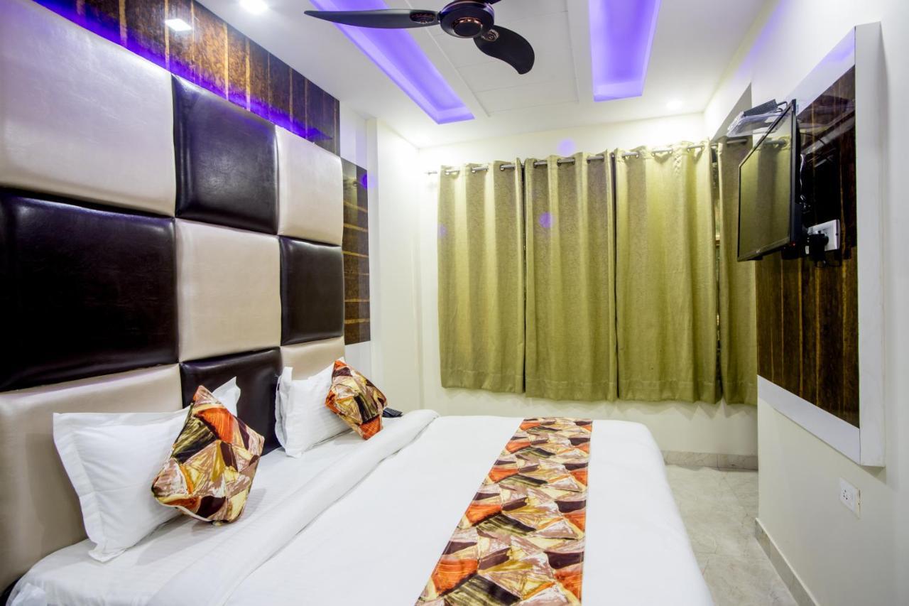 Hotel Harsha International Neu-Delhi Exterior foto