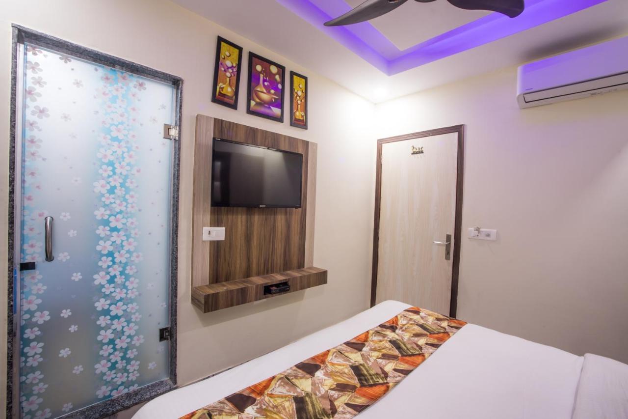 Hotel Harsha International Neu-Delhi Exterior foto