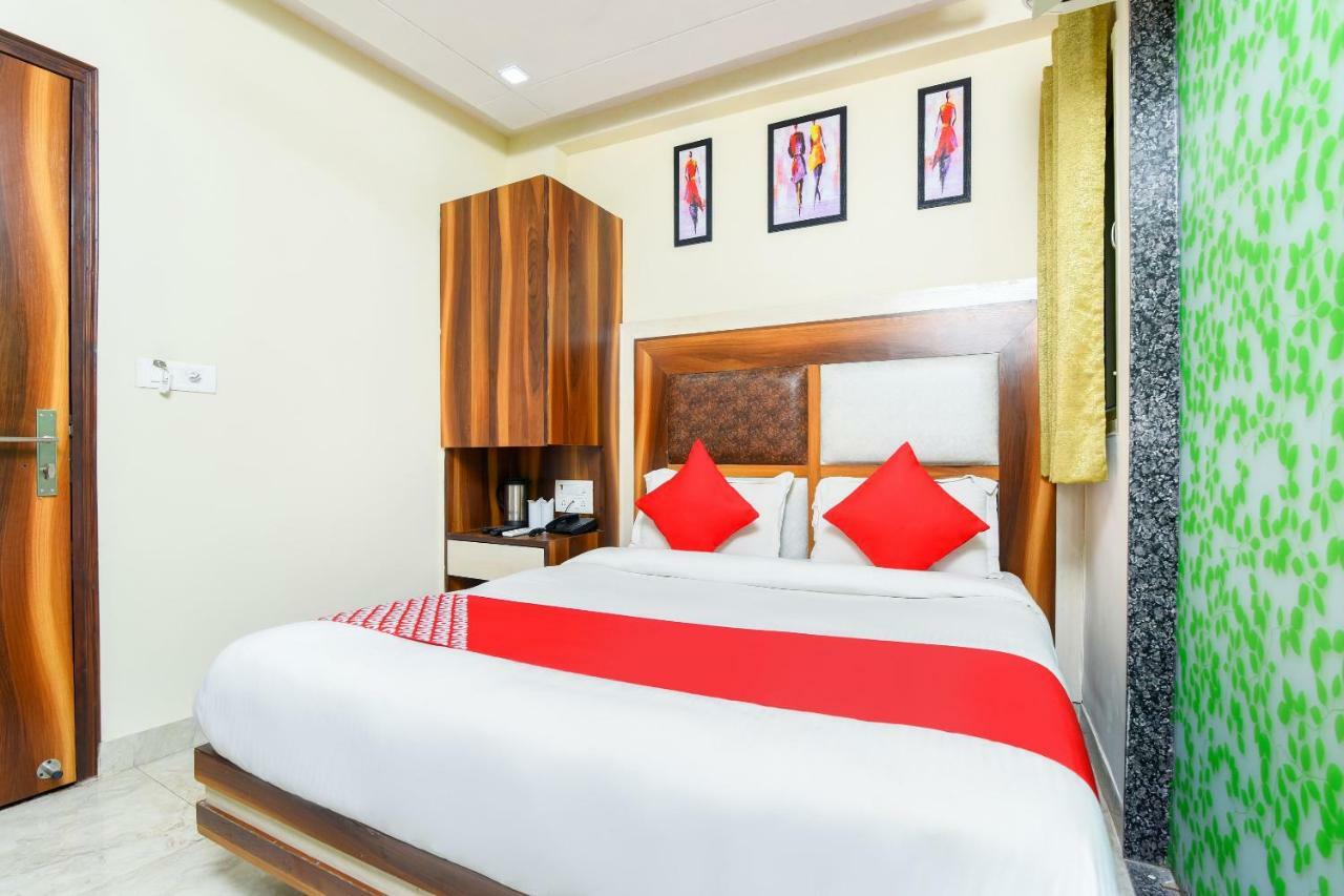 Hotel Harsha International Neu-Delhi Exterior foto