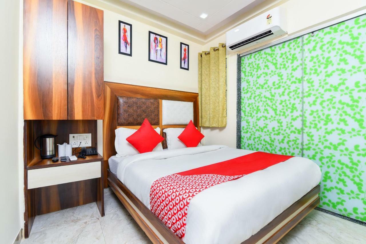 Hotel Harsha International Neu-Delhi Exterior foto
