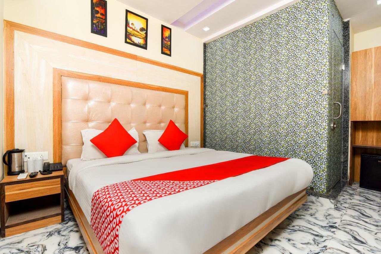 Hotel Harsha International Neu-Delhi Exterior foto
