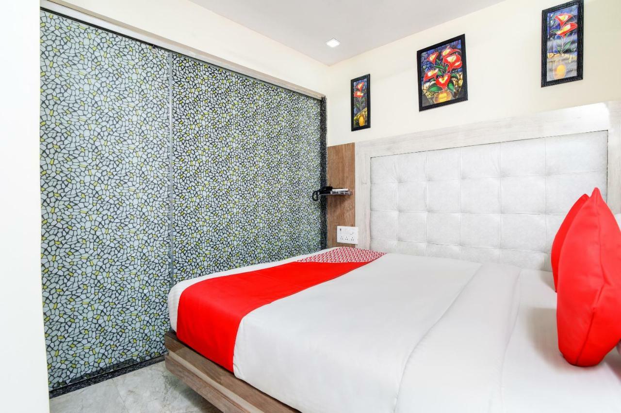 Hotel Harsha International Neu-Delhi Exterior foto