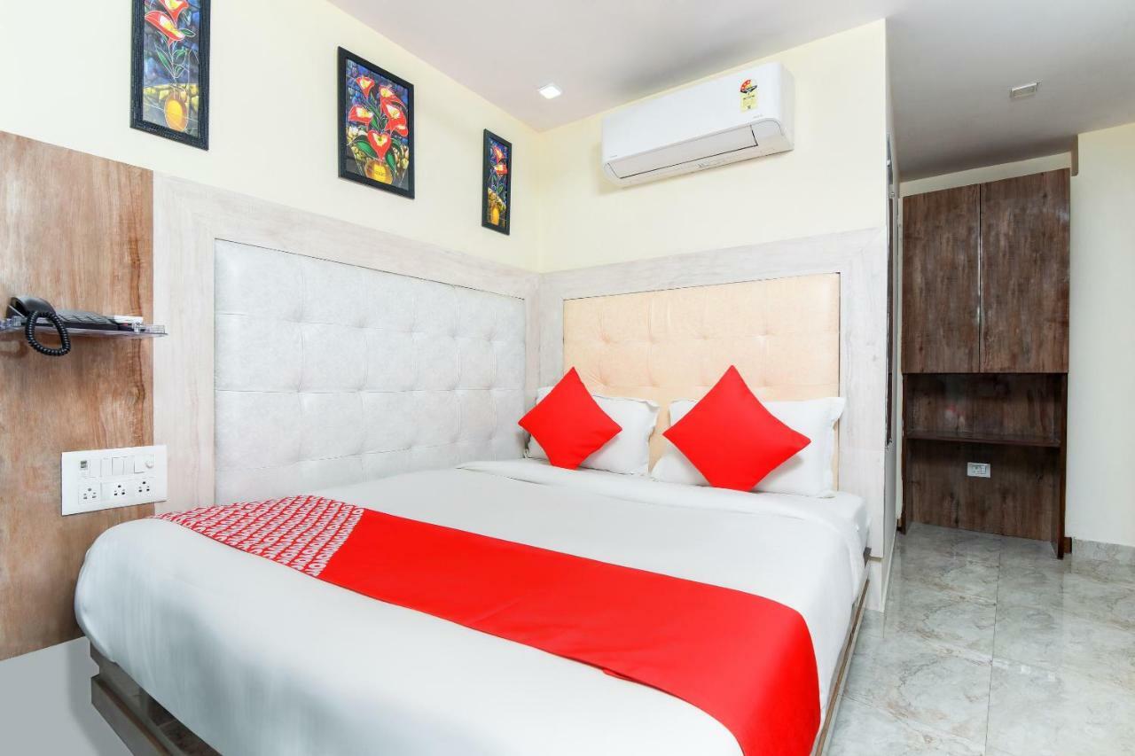 Hotel Harsha International Neu-Delhi Exterior foto