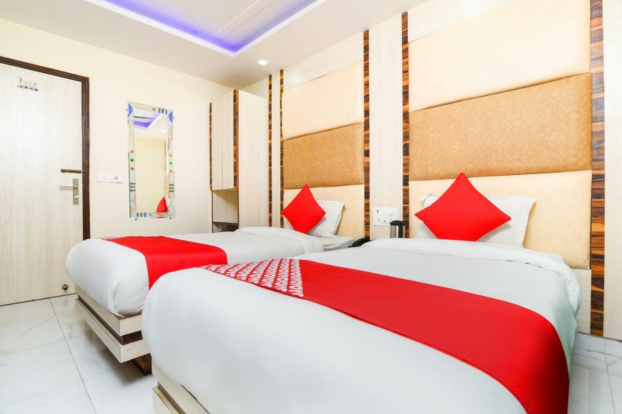 Hotel Harsha International Neu-Delhi Exterior foto
