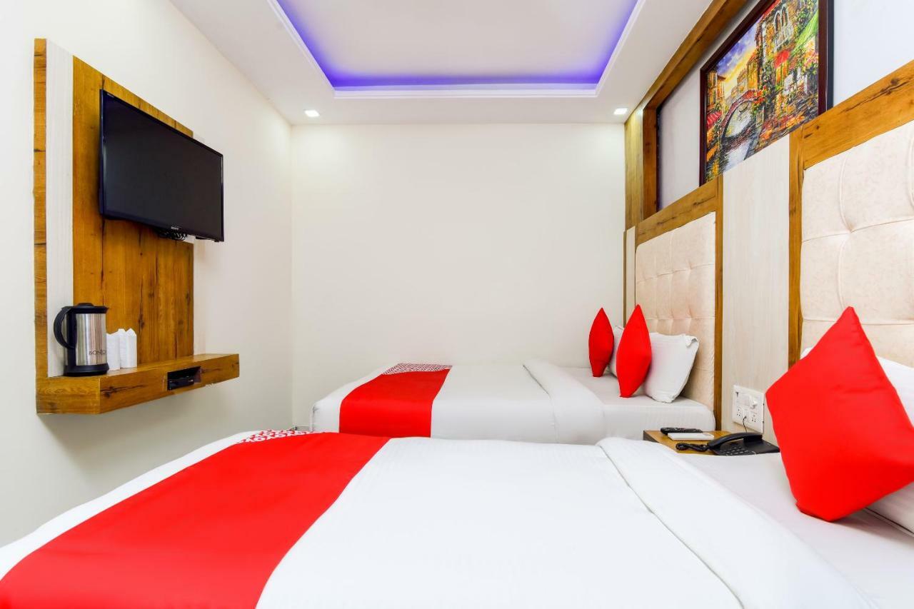 Hotel Harsha International Neu-Delhi Exterior foto